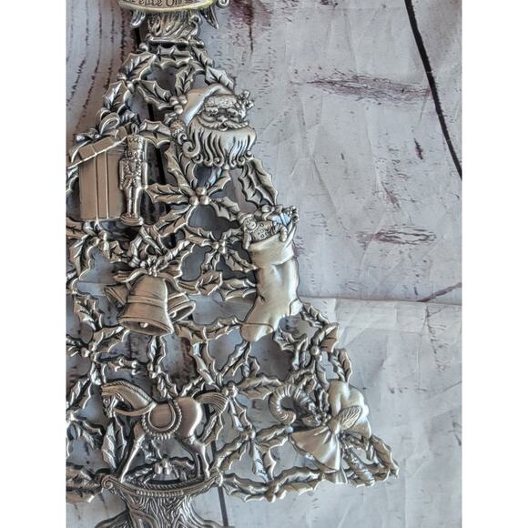 Vintage May Department Store 1994 Home for the Holidays Christmas Tree Trivet - Picture 5 of 8